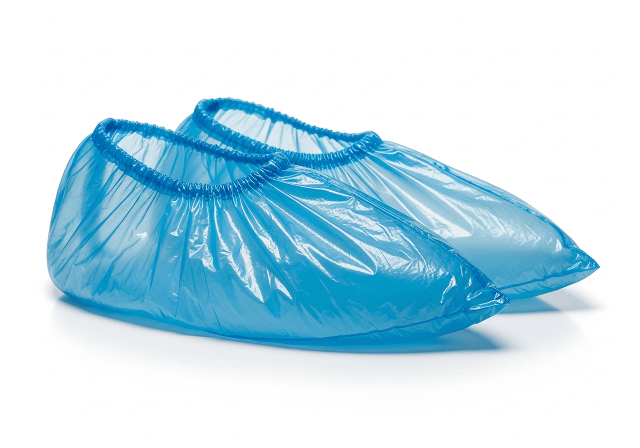 Disposable PE Shoe Covers