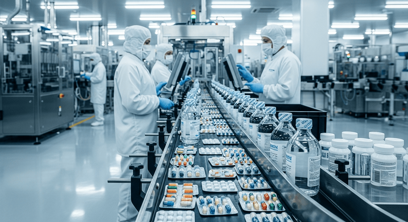 Contamination Control in Pharmaceutical Manufacturing: 7 Best Practices