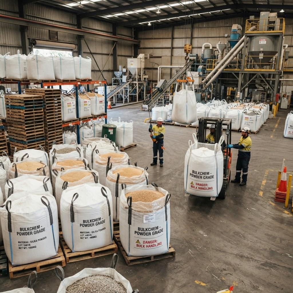 Complete Guide to FIBC Liners for Bulk Packaging