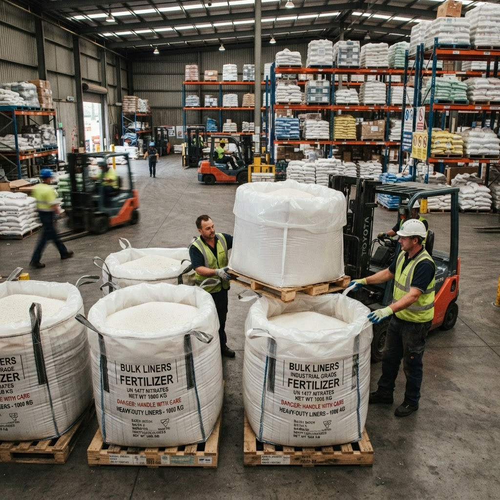 Heavy-Duty Jumbo Liners: Industrial Bulk Packaging Solutions