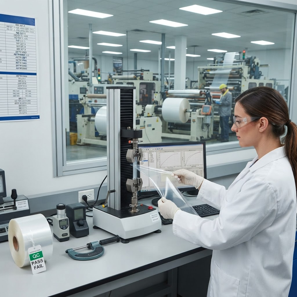 Quality Standards in Industrial Packaging