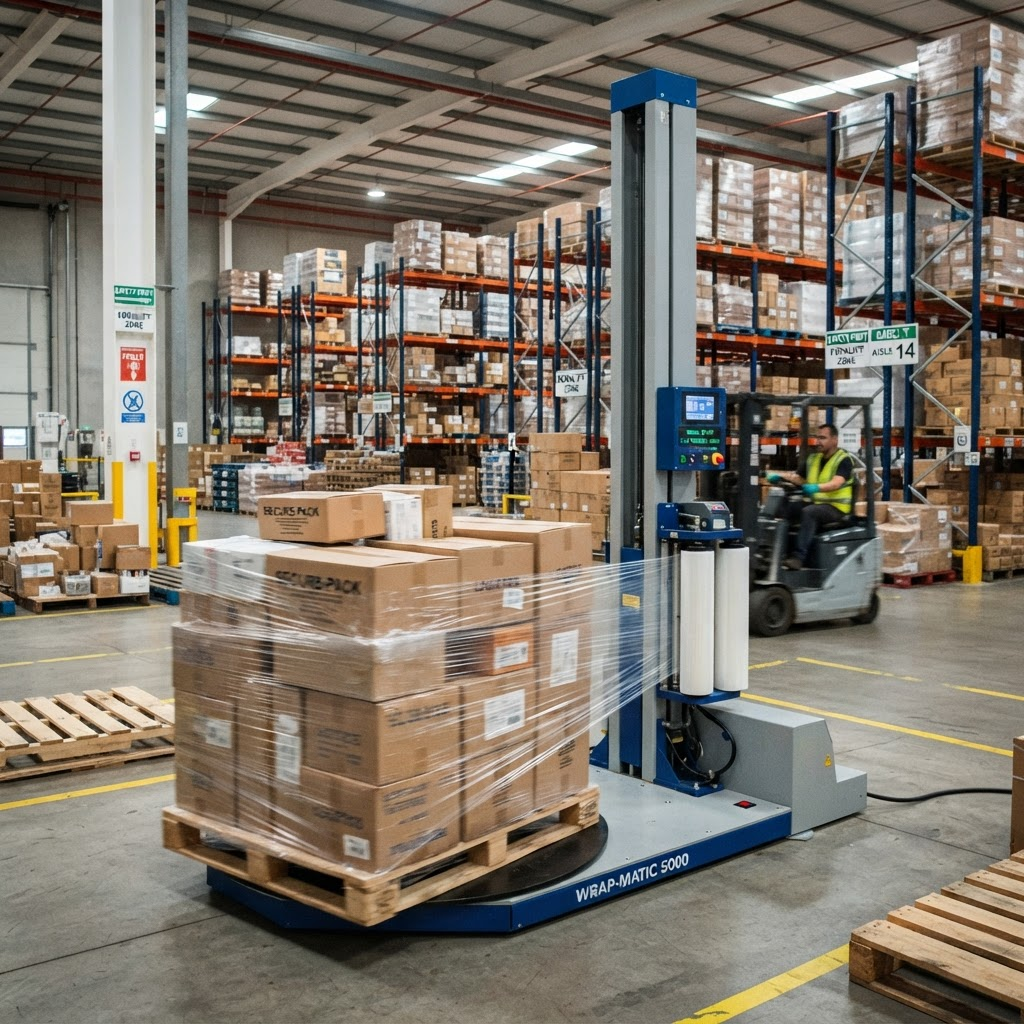 Benefits of Using Stretch Film in Warehousing